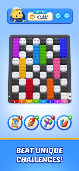 Color Block: Jam Puzzle ۳D - عکس بازی موبایلی اندروید