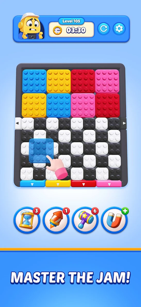 Color Block: Jam Puzzle ۳D - عکس بازی موبایلی اندروید