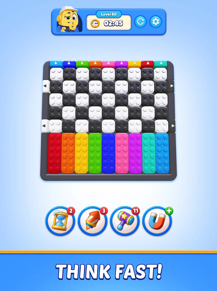 Color Block: Jam Puzzle ۳D - عکس بازی موبایلی اندروید