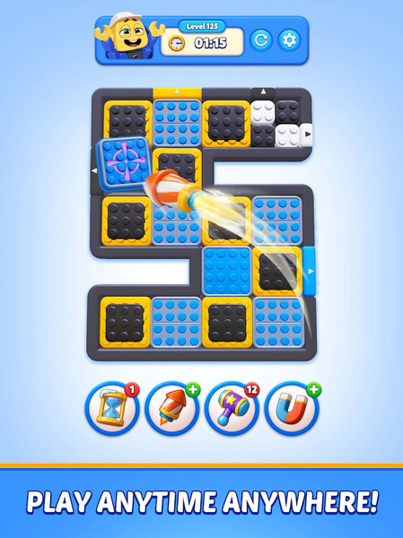 Color Block: Jam Puzzle ۳D - عکس بازی موبایلی اندروید