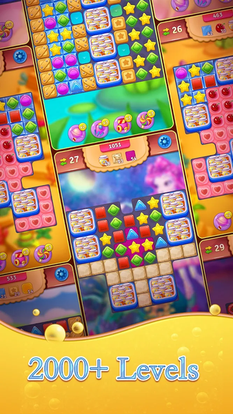 Candy Blast - Jigsaw Puzzle - Gameplay image of android game