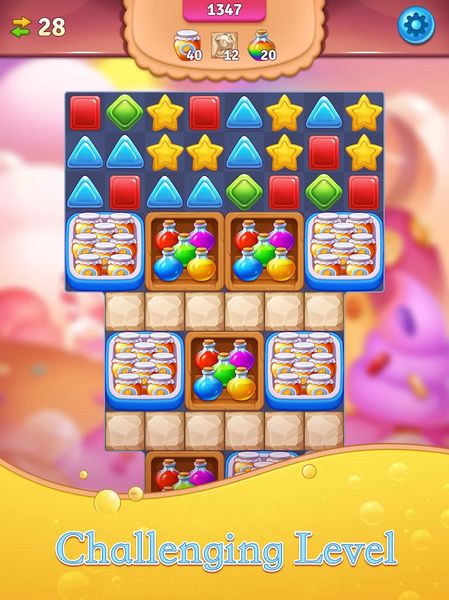 Candy Blast - Jigsaw Puzzle - Gameplay image of android game