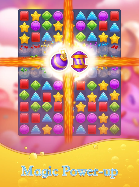 Candy Blast - Jigsaw Puzzle - Gameplay image of android game