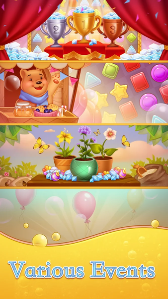Candy Blast - Jigsaw Puzzle - Gameplay image of android game