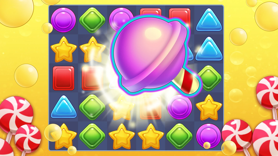 Candy Blast - Jigsaw Puzzle - Gameplay image of android game