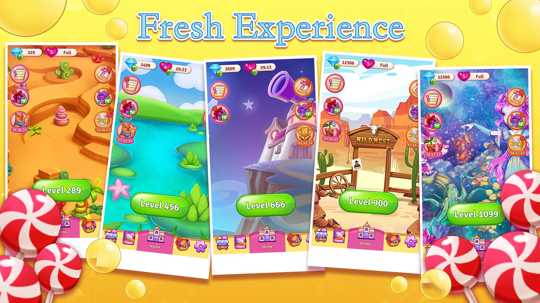 Candy Blast - Jigsaw Puzzle - Gameplay image of android game