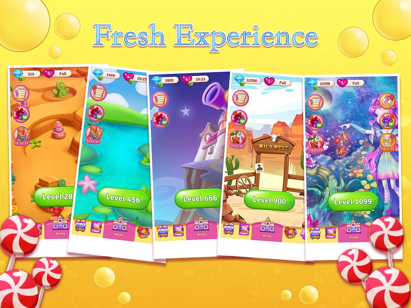 Candy Blast - Jigsaw Puzzle - Gameplay image of android game