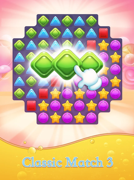 Candy Blast - Jigsaw Puzzle - Gameplay image of android game