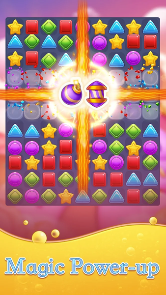 Candy Blast - Jigsaw Puzzle - Gameplay image of android game