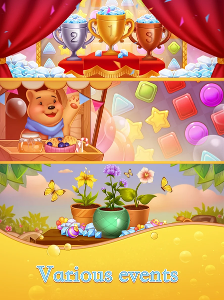 Candy Blast - Jigsaw Puzzle - Gameplay image of android game