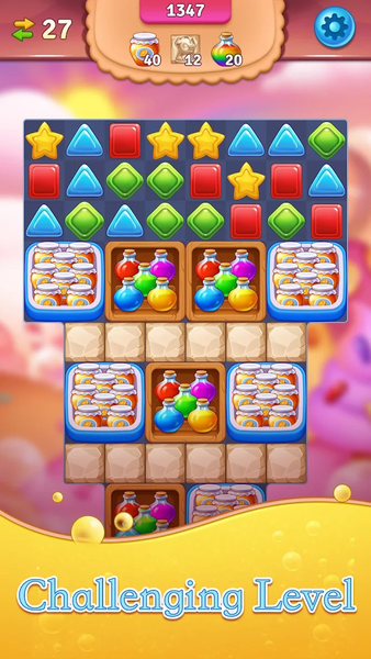 Candy Blast - Jigsaw Puzzle - Gameplay image of android game