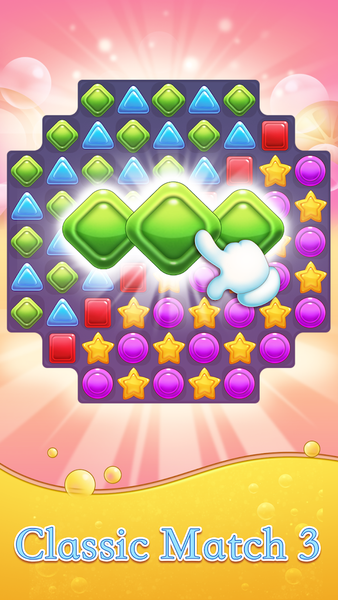 Candy Blast - Jigsaw Puzzle - Gameplay image of android game
