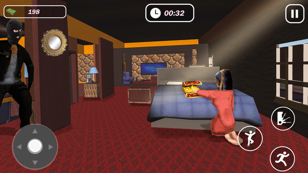 US Thief Robbery Simulator ۳D - عکس بازی موبایلی اندروید