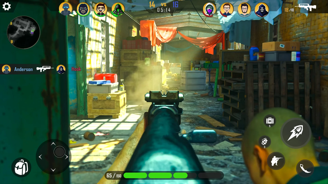 Fps Shooter Siege: Gun Ops - عکس بازی موبایلی اندروید