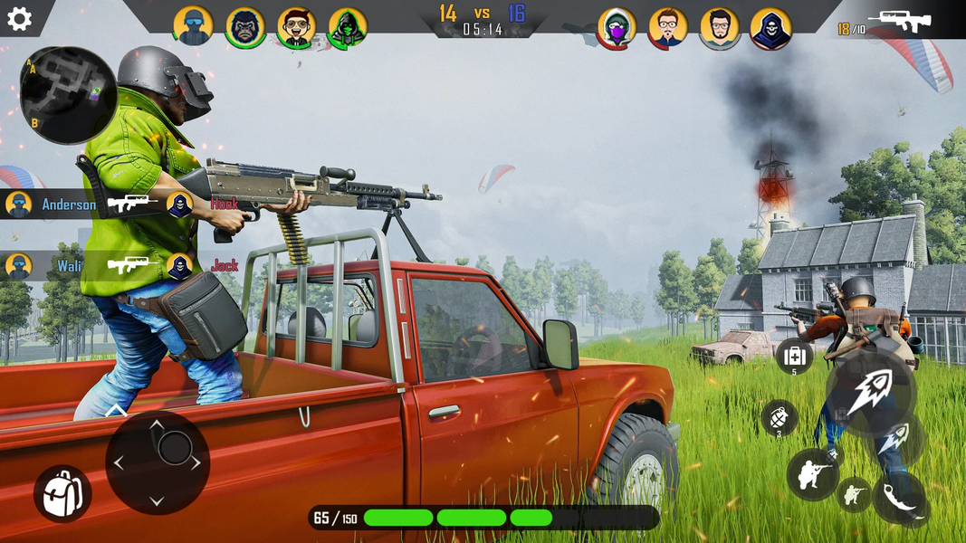 Fps Shooter Siege: Gun Ops - عکس بازی موبایلی اندروید