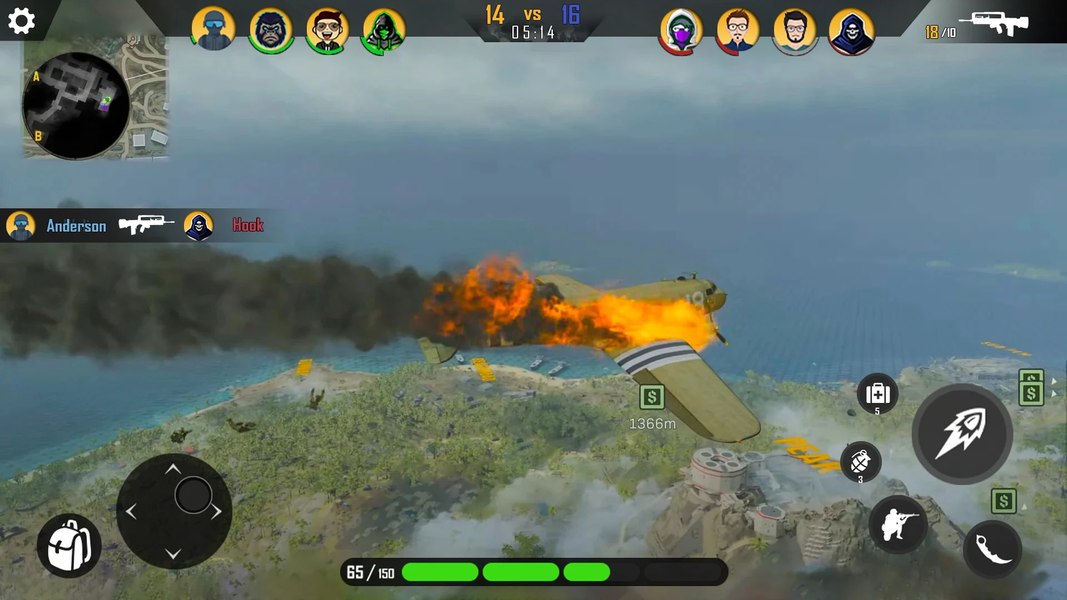 Fps Shooter Siege: Gun Ops - عکس بازی موبایلی اندروید