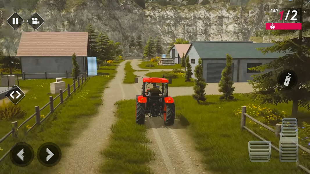 Real Farm Sim - Farming Games - Gameplay image of android game