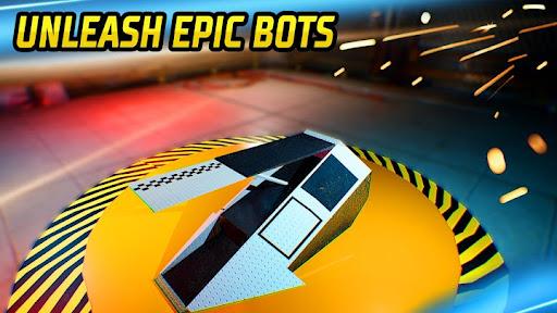 Warzone Battle Bots Mech Arena - Image screenshot of android app