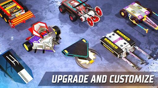 Warzone Battle Bots Mech Arena - Image screenshot of android app