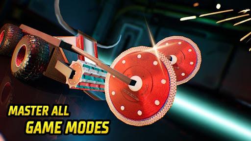 Warzone Battle Bots Mech Arena - Image screenshot of android app