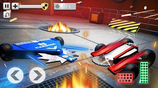Warzone Battle Bots Mech Arena - Image screenshot of android app