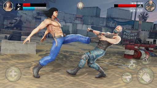 US Army Karate Fighting Game - Gameplay image of android game
