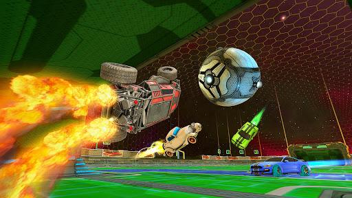 Rocket Football Car League 2021 - Soccer Car Games - عکس برنامه موبایلی اندروید