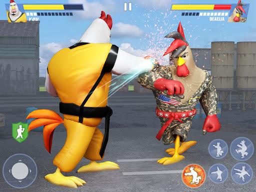 Kung Fu Animal Fighting Games: Wild Karate Fighter – کونگ فو حیوانات - عکس بازی موبایلی اندروید