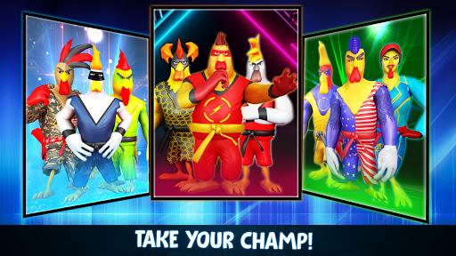 Kung Fu Animal Fighting Games: Wild Karate Fighter – کونگ فو حیوانات - عکس بازی موبایلی اندروید