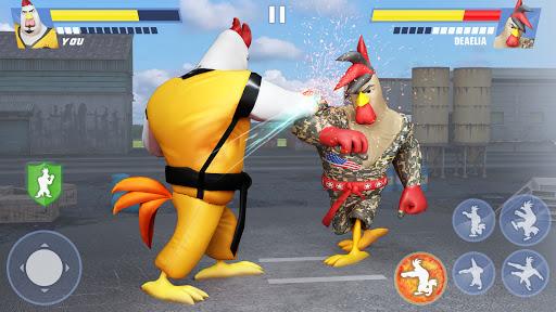 Kung Fu Animal Fighting Games: Wild Karate Fighter – کونگ فو حیوانات - عکس بازی موبایلی اندروید