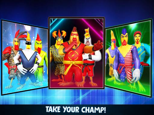 Kung Fu Animal Fighting Games: Wild Karate Fighter – کونگ فو حیوانات - عکس بازی موبایلی اندروید