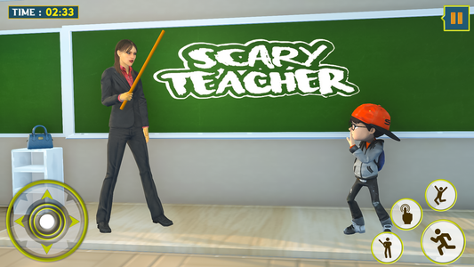 Scare Scary Bad Teacher 3D Game for Android - Download