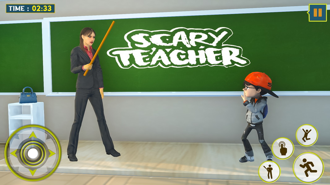 School Teacher Life Game Sim - عکس بازی موبایلی اندروید