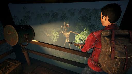 Siren Scary Head - Horror Game - Gameplay image of android game