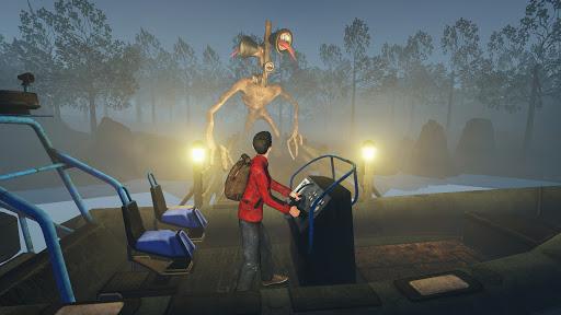 Siren Scary Head - Horror Game - Gameplay image of android game