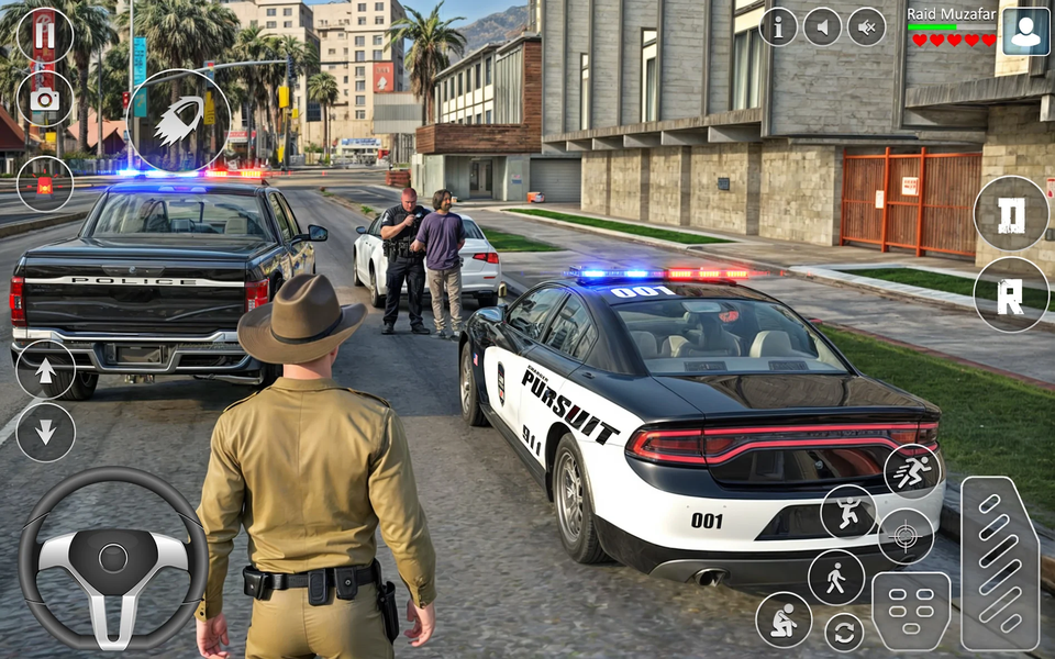 Real Cop Simulator Game - عکس بازی موبایلی اندروید