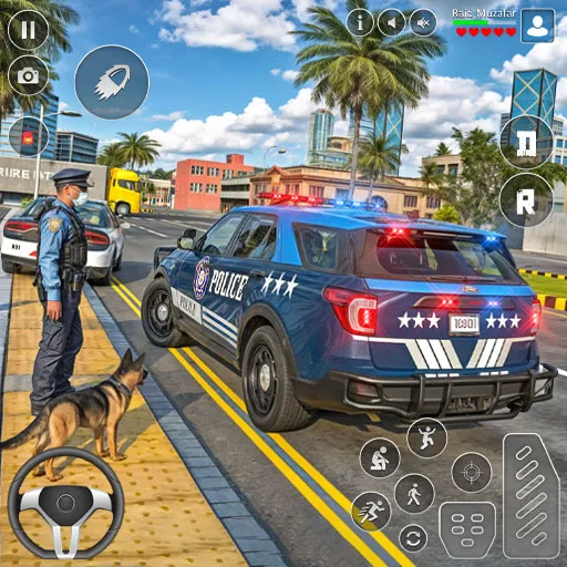 Real Cop Simulator Game - عکس بازی موبایلی اندروید