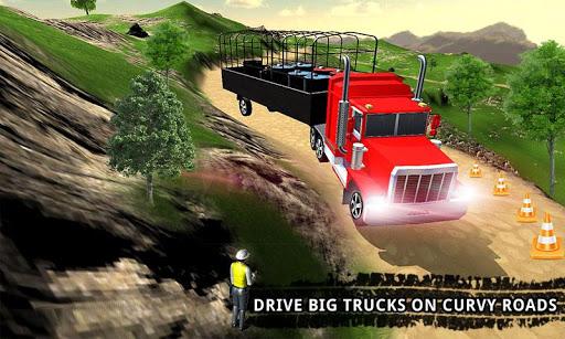 Cargo Truck Driver Game 3d - عکس برنامه موبایلی اندروید