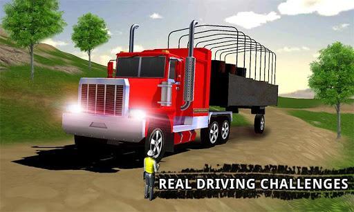 Cargo Truck Driver Game 3d - عکس برنامه موبایلی اندروید