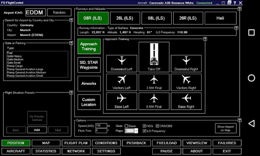 FS-FlightControl - عکس برنامه موبایلی اندروید