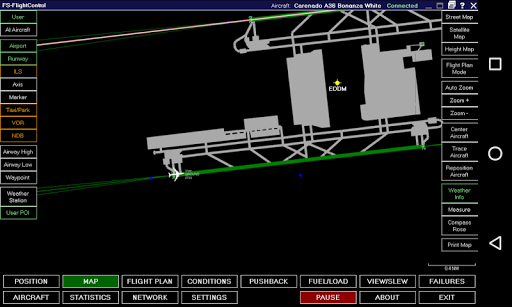 FS-FlightControl - عکس برنامه موبایلی اندروید