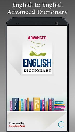 Offline English Dictionary - عکس برنامه موبایلی اندروید
