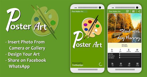 Post Maker - Fancy Text Art - عکس برنامه موبایلی اندروید