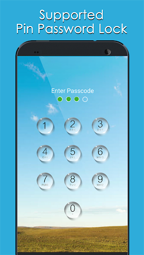 Secure Incoming Calls Lock - عکس برنامه موبایلی اندروید