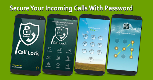 Secure Incoming Calls Lock - عکس برنامه موبایلی اندروید