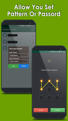 Secure Incoming Calls Lock - عکس برنامه موبایلی اندروید