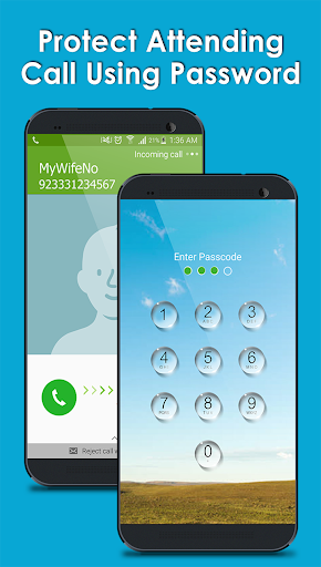 Secure Incoming Calls Lock - عکس برنامه موبایلی اندروید
