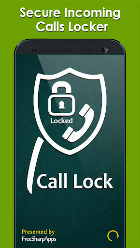 Secure Incoming Calls Lock - Image screenshot of android app