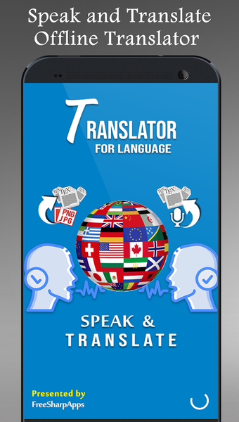 Speak and Translate offline - Image screenshot of android app
