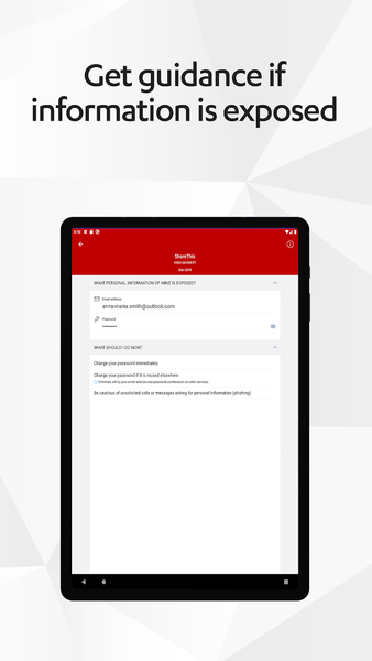 F-Secure ID PROTECTION - عکس برنامه موبایلی اندروید